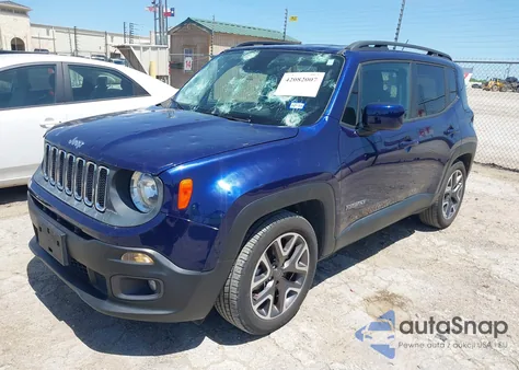 2017 Jeep Renegade Latitude Fwd from USA, damaged, VIN ZACCJABB0HPG37040